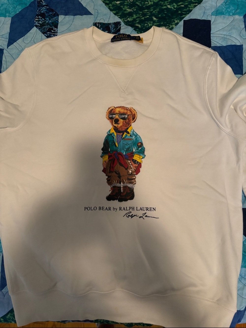 Polo Bear by Ralph Lauren Graphic Sweatshirt - White